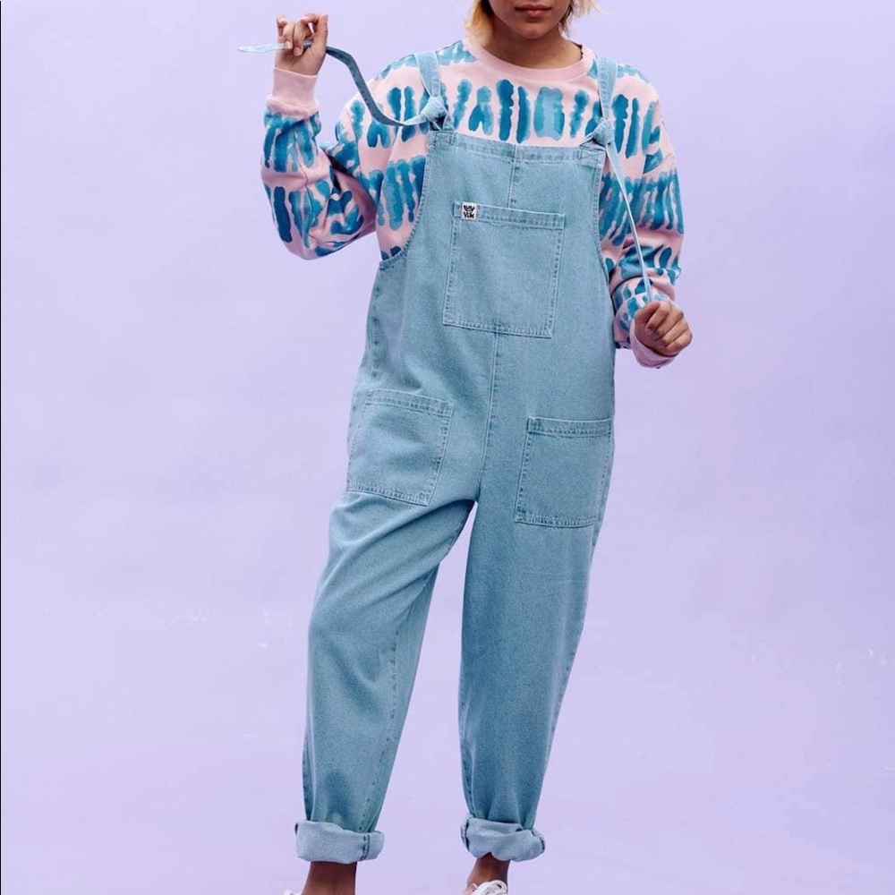Lucy & Yak organic Atlas dungaree!
